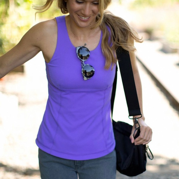 Lululemon Purple Swank Tank - Picture 8 of 8